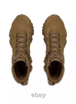 Under Armour UA Tac Loadout Tactical Duty Boots 3022606-200 Brown Men's Size 6