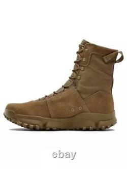 Under Armour UA Tac Loadout Tactical Duty Boots 3022606-200 Brown Men's Size 6