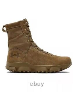 Under Armour UA Tac Loadout Tactical Duty Boots 3022606-200 Brown Men's Size 6