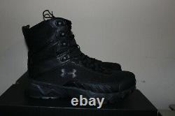 Under Armour UA Valsetz 2.0 Mens Tactical Boot Size 11 Black 1296756-001 NIB