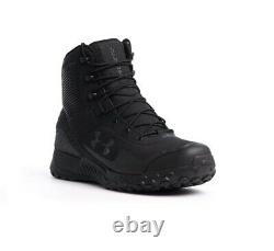 Under Armour UA Valsetz RTS 1.5 Men's 7-in Lace-Up Black Military Tactical Boots