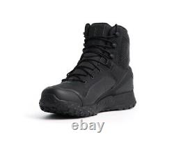 Under Armour UA Valsetz RTS 1.5 Men's 7-in Lace-Up Black Military Tactical Boots