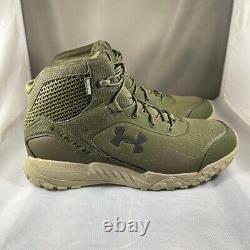 Under Armour UA Valsetz RTS 1.5 Tactical Boots Waterproof 9.5 Green 3022854-300