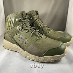 Under Armour UA Valsetz RTS 1.5 Tactical Boots Waterproof 9.5 Green 3022854-300