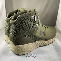 Under Armour UA Valsetz RTS 1.5 Tactical Boots Waterproof 9.5 Green 3022854-300