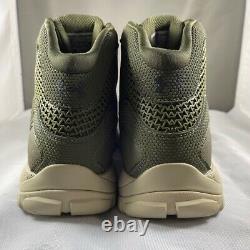 Under Armour UA Valsetz RTS 1.5 Tactical Boots Waterproof 9.5 Green 3022854-300