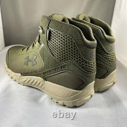 Under Armour UA Valsetz RTS 1.5 Tactical Boots Waterproof 9.5 Green 3022854-300