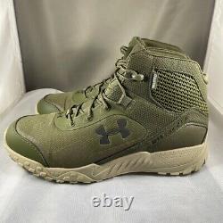 Under Armour UA Valsetz RTS 1.5 Tactical Boots Waterproof 9.5 Green 3022854-300