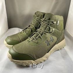 Under Armour UA Valsetz RTS 1.5 Tactical Boots Waterproof 9.5 Green 3022854-300