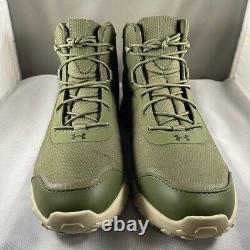 Under Armour UA Valsetz RTS 1.5 Tactical Boots Waterproof 9.5 Green 3022854-300