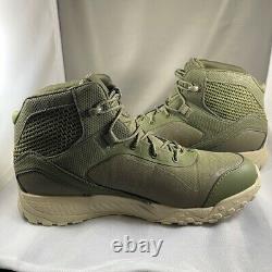 Under Armour UA Valsetz RTS 1.5 Tactical Boots Waterproof 9.5 Green 3022854-300