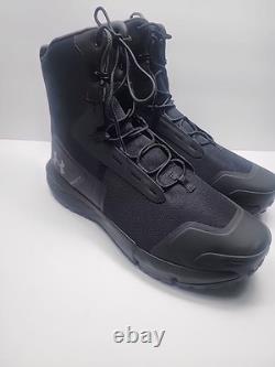 Under Armour Valsetz Mens Tactical Military Lace Up Combat Boots 14 Black Vibram