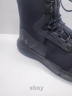 Under Armour Valsetz Mens Tactical Military Lace Up Combat Boots 14 Black Vibram