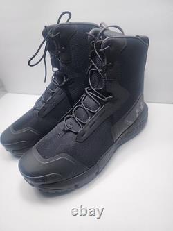 Under Armour Valsetz Mens Tactical Military Lace Up Combat Boots 14 Black Vibram