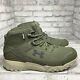 Under Armour Valsetz Rts 1.5 Tactical Boots Size 9.5 Green Ua 5 Inch Waterproof
