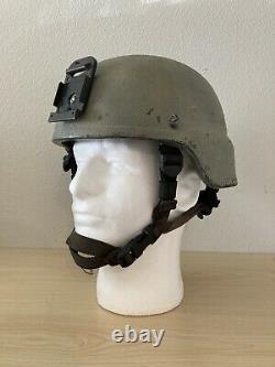 Used GI Genuine Military ACH Army Advanced Combat Tactical Helmet Medium