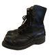 Vtg 1963 Leather Military Boots Mens 7 R Combat Panco Tactical Black Stamped Lt