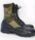 Vtg Altama Us Army Jungle Combat Boots Men 11.5 Green Canvas Military Tactical