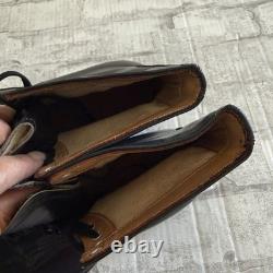 VTG Rare Vietnam Era Military Tactical Combat Leather Lace Up Boots Shoes 10.5D