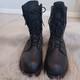 Vibram Belleville Black Steel Toe Military Tactical Combat Boots Size 6.5
