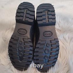 Vibram Belleville Black Steel Toe Military Tactical Combat Boots Size 6.5