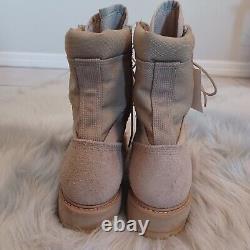 Vibram Tan Steel Toe Military Tactical Combat Boots Size 6 NWT