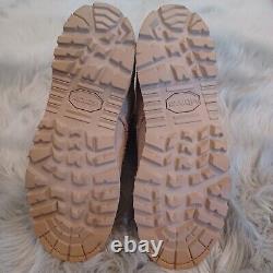 Vibram Tan Steel Toe Military Tactical Combat Boots Size 6 NWT
