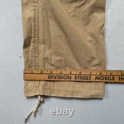 Vintage 1990s Polo Ralph Lauren Tactical Combat Cargo Military Utility Pants 31