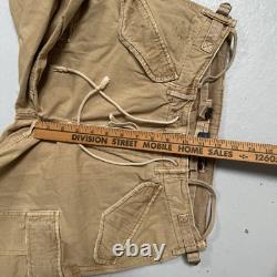 Vintage 1990s Polo Ralph Lauren Tactical Combat Cargo Military Utility Pants 31