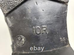 Vintage 9 All Leather Sofe Toe Tactical Duty Military Boots Men's US 10 R