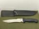 Vintage Benchmade Delta Raider Fixed Blade Military / Combat Knife & Sheath Mint
