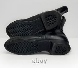 Vintage Biltrite Black Leather Steel Toe Combat Tactical Military Boots 11 R