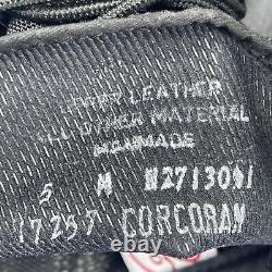 Vintage Corcoran Jump Boots Tactical Women Size 5 M 10 Black