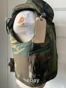 Vintage Era Tactical Fighting Protective Vest Ground Troops Military Size Medium