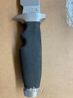 Vintage Gerber USA Lmf Tactical Military Survival Fighting Bowie Knife Stunner