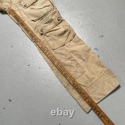 Vintage Polo Ralph Lauren Utility Tactical Cargo Military Field Combat Pants 32