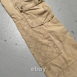 Vintage Polo Ralph Lauren Utility Tactical Cargo Military Field Combat Pants 32