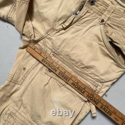 Vintage Polo Ralph Lauren Utility Tactical Cargo Military Field Combat Pants 32