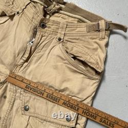 Vintage Polo Ralph Lauren Utility Tactical Cargo Military Field Combat Pants 32