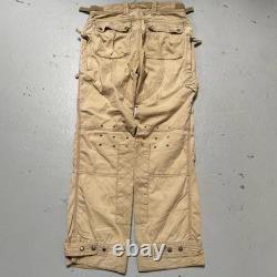 Vintage Polo Ralph Lauren Utility Tactical Cargo Military Field Combat Pants 32