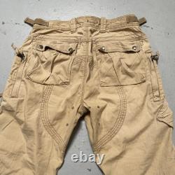 Vintage Polo Ralph Lauren Utility Tactical Cargo Military Field Combat Pants 32