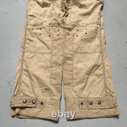 Vintage Polo Ralph Lauren Utility Tactical Cargo Military Field Combat Pants 32