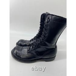 Vtg Corcoran Boots Men 7.5 Black 1500 Jump Military Combat Paratrooper Tactical