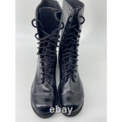 Vtg Corcoran Boots Men 7.5 Black 1500 Jump Military Combat Paratrooper Tactical