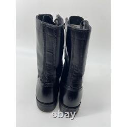 Vtg Corcoran Boots Men 7.5 Black 1500 Jump Military Combat Paratrooper Tactical
