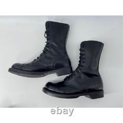 Vtg Corcoran Boots Men 7.5 Black 1500 Jump Military Combat Paratrooper Tactical