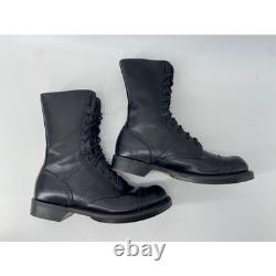 Vtg Corcoran Boots Men 7.5 Black 1500 Jump Military Combat Paratrooper Tactical