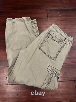 Vtg Polo Ralph Lauren 1967 Military Combat Tactical Cargo Pants Surplus 36 X 32