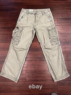 Vtg Polo Ralph Lauren 1967 Military Combat Tactical Cargo Pants Surplus 36 X 32