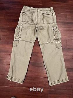 Vtg Polo Ralph Lauren 1967 Military Combat Tactical Cargo Pants Surplus 36 X 32